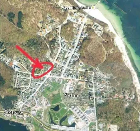 Parkresidenz Concordia, Nr 8 * Sellin (Rugen)