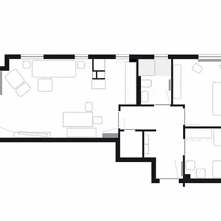Apartament Parkresidenz Concordia, Nr 8 *