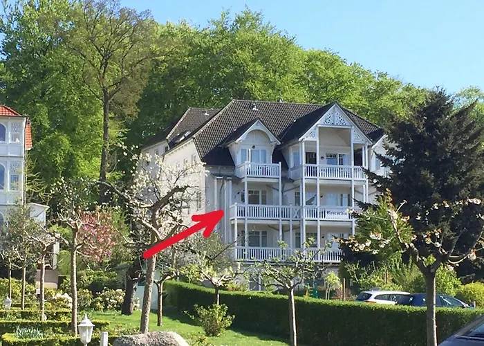 アパート Parkresidenz Concordia, Nr 8