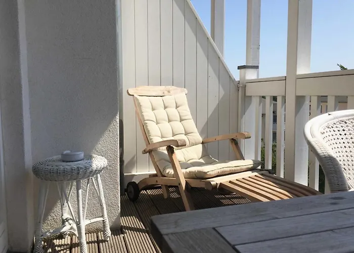 アパート Parkresidenz Concordia, Nr 8 *